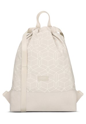 NO 7 TURNBEUTEL - Rucksack - sand gemustert