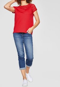 Street One Camiseta estampada - red