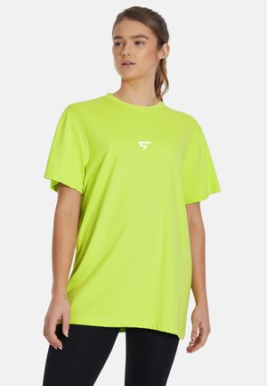 ICON MID PUMP COVER - T-shirt - bas - lime green