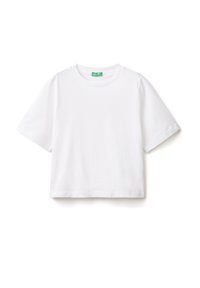 United Colors of Benetton BOXY  - T-shirt basic - white