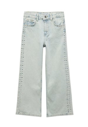 Jeans Straight Leg - light blue denim