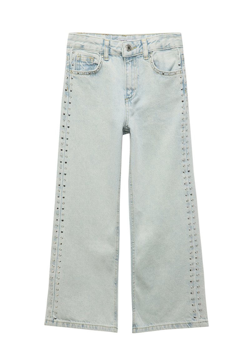 Koton Vaqueros rectos - light blue denim