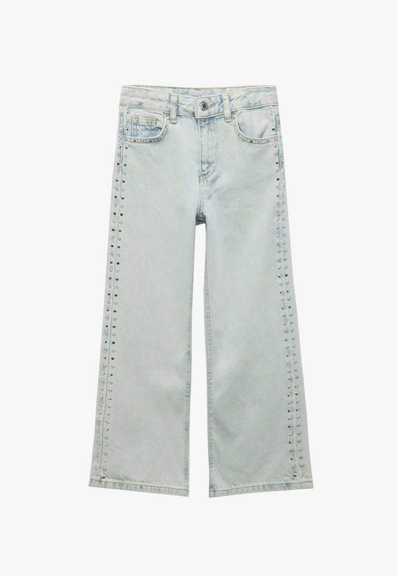 Koton Vaqueros rectos - light blue denim