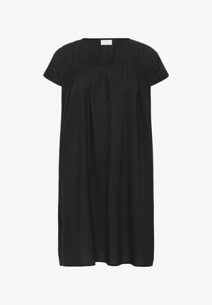 Kaffe KATHUA SHORT - Jurk - black deep
