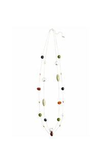 Next LONG BEADED - Collana - silver tone