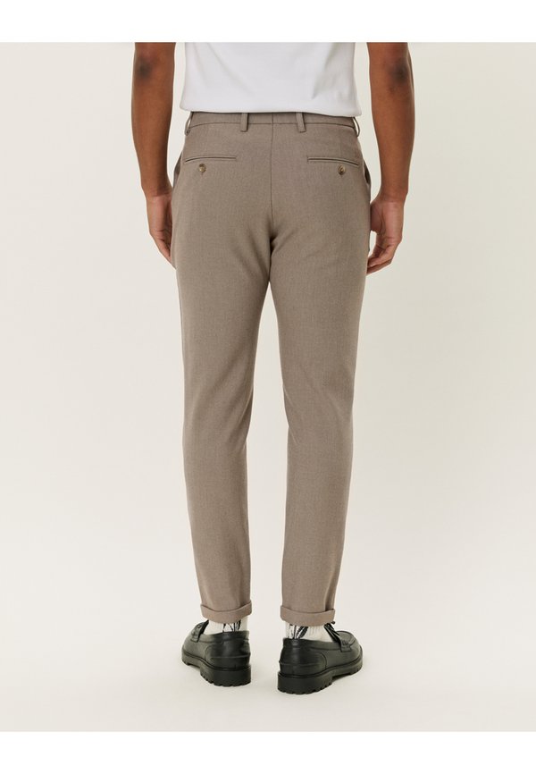 COMO SUIT - Chinos - walnut melange4