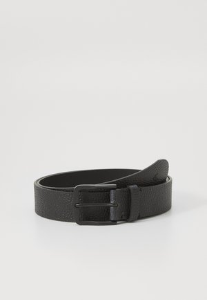 CLASSIC FLAT  - Belt - black/matte black