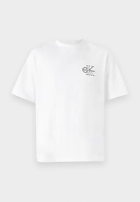 MICRO MONOLOGO GRAPHIC - Tricou cu imprimeu - brilliant white