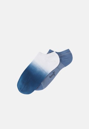 MERCY DIP DYE PEGGY STRIPE SOCKS 2 PACK - Sokker - denim blue/powder blue