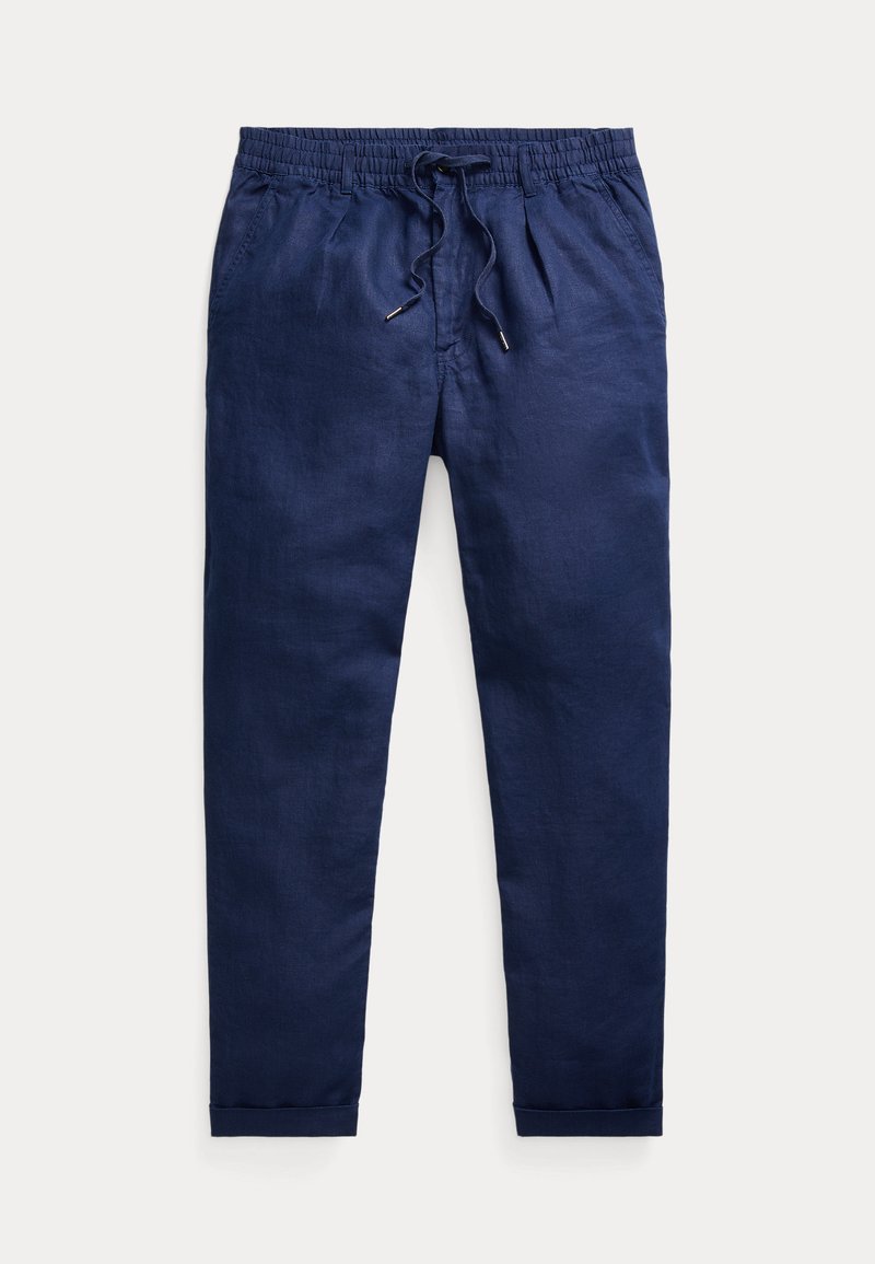 Polo Ralph Lauren LATEEF SLIM TAPERED FIT LINEN PANT - Pantalon ...