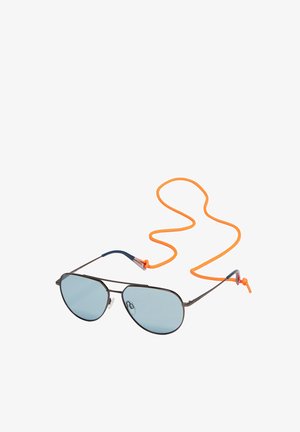 Marc O'Polo MIT SCHMALEM RAND - Sunglasses - gray