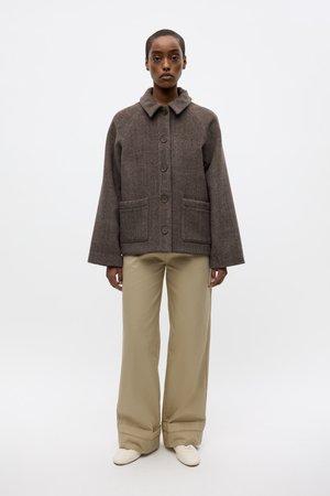 KATE JACKET - Giacca da mezza stagione - brown