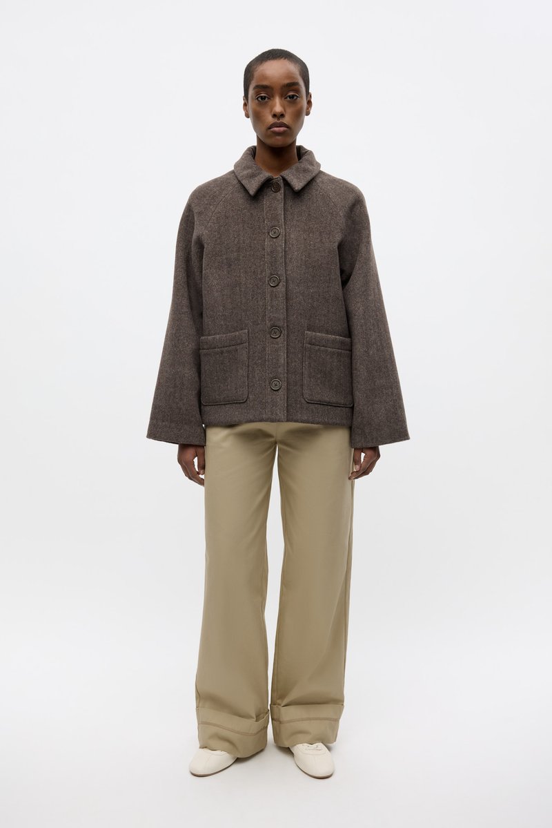 Envii KATE JACKET - Übergangsjacke - brown