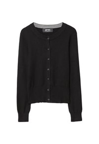 BUTTON-UP - Vesta na kopčanje - black