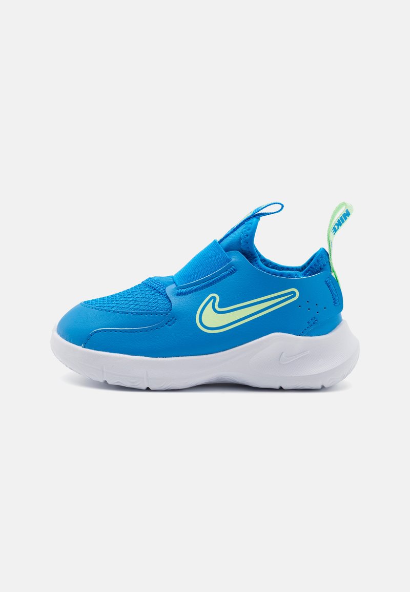 Nike Performance - FLEX RUNNER 3 UNISEX - Laufschuh Wettkampf - photo blue/vapor green, Vergrößern