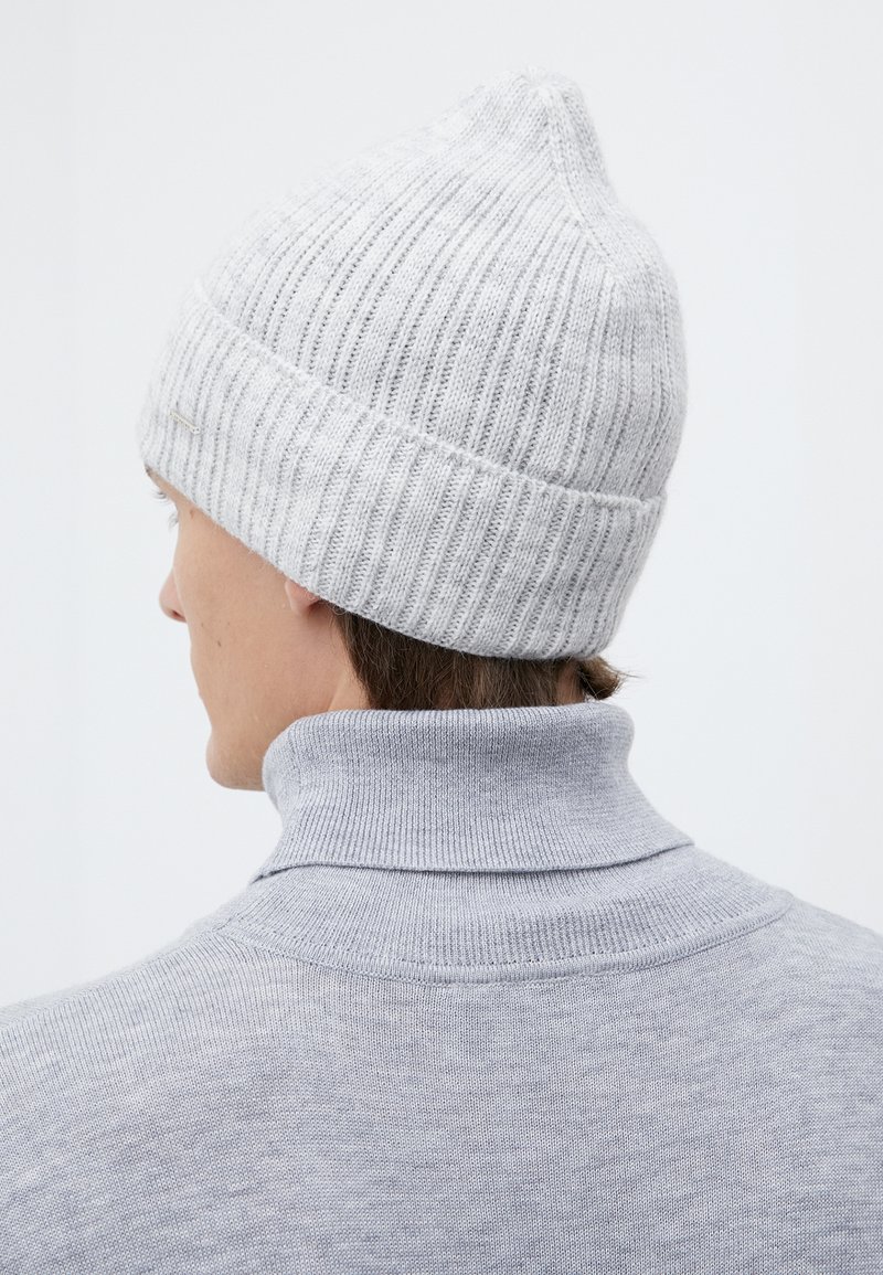 Herren Mützen | Finn Flare Mütze light grey/grau - QN28176 Herren Mützen | Finn Flare Mütze light grey/grau - QN28176
