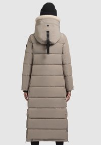 khujo CLARESSE TEDDY - Manteau d'hiver - graubeige