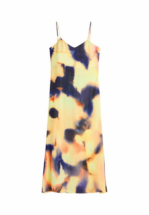 Desigual, PRINTED LONG - Maxikleid - yellow