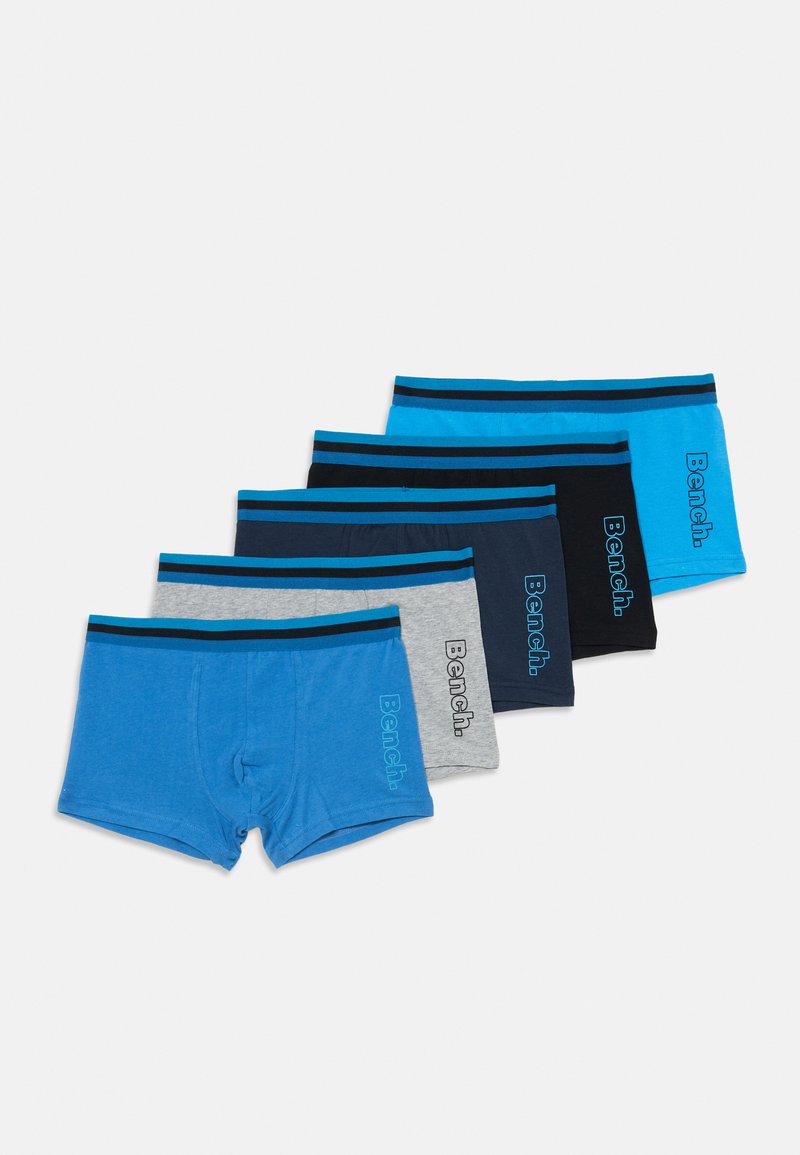 Bench 5 PACK - Boxers - grey/blue