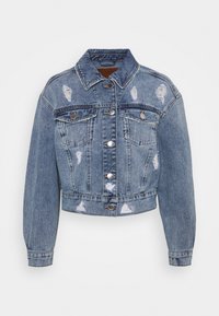 ONLMALIBU JACKET - Farkkutakki - medium blue denim