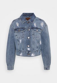 ONLMALIBU JACKET - Jeansjakke - medium blue denim