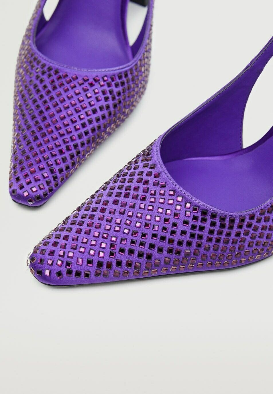 Mango ROSE - Zapatos altos - lila/morado - Zalando.es