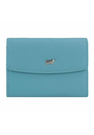 Braun Büffel Portefeuille - türkis