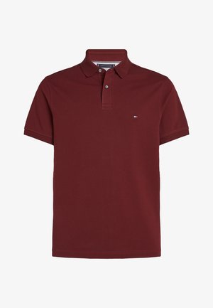 Tommy Hilfiger, 1985 REGULAR POLO - Polokošeľa - deep rouge