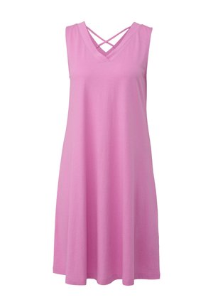 s.Oliver, V-AUSSCHNITT - Jerseykleid - rosa