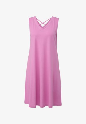 s.Oliver, V-AUSSCHNITT - Jerseykleid - rosa