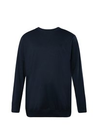 JP1880 LANGARM BASIC BAUCHFIT RUNDHALS BIS 8 XL - Sweater - dark blue