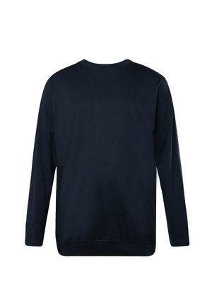 JP1880 LANGARM RUNDHALS - Sudadera - dark blue