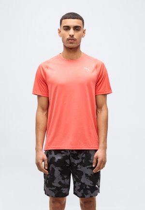 PWRTRAIN TEE - Sportfelső - red glamour