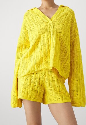 Pullover - light yellow