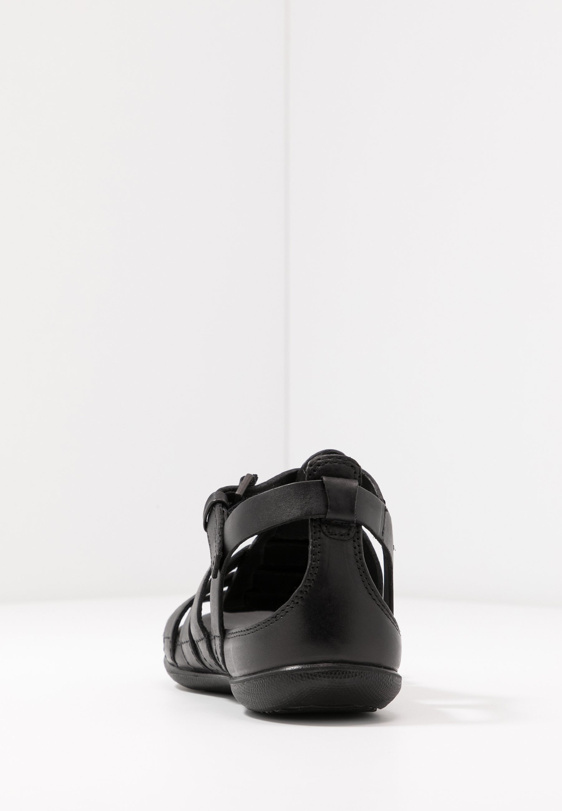 ecco flash sandals black