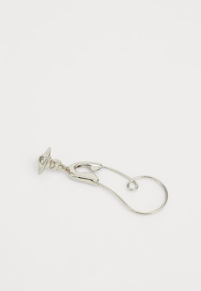 Vivienne Westwood MAXIMA LARGE SINGLE UNISEX - Single earring - silver-coloured
