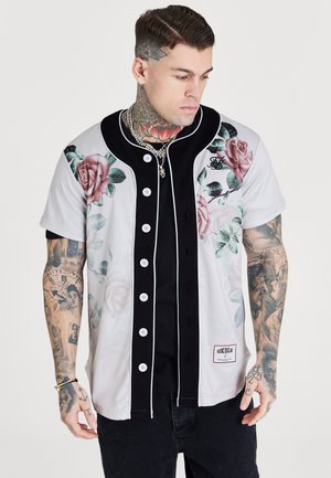 ROSE BASEBALL - Camicia - ecru/black