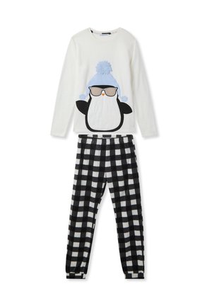 SET - Pigiama - bianco lana