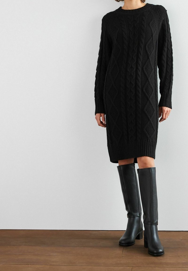 Next Jumper dress - black