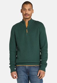 Timberland Stickad tröja - dark green