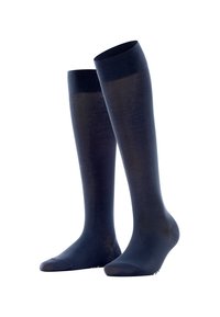 COTTON TOUCH - Calzettoni - dark navy