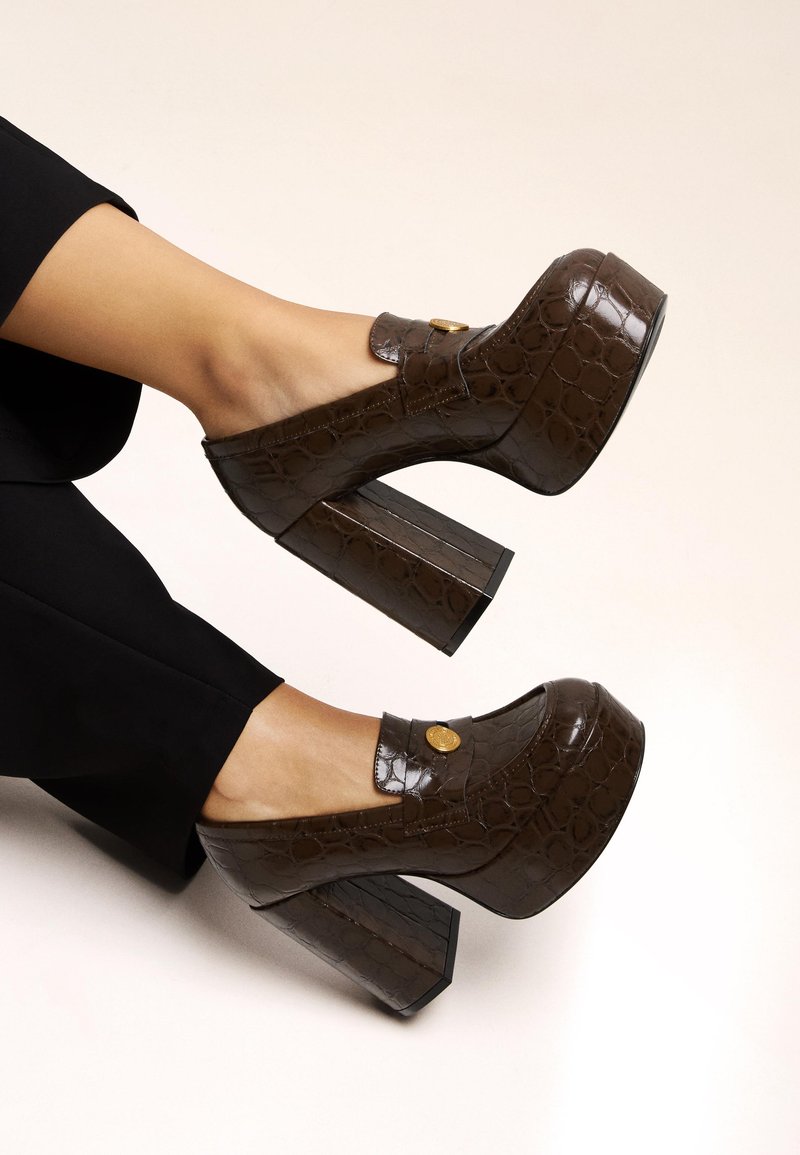 Bershka Našuchovačky - brown