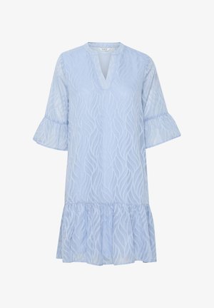 b.young, BYFRIKKE VNECK - Hverdagskjole - kentucky blue