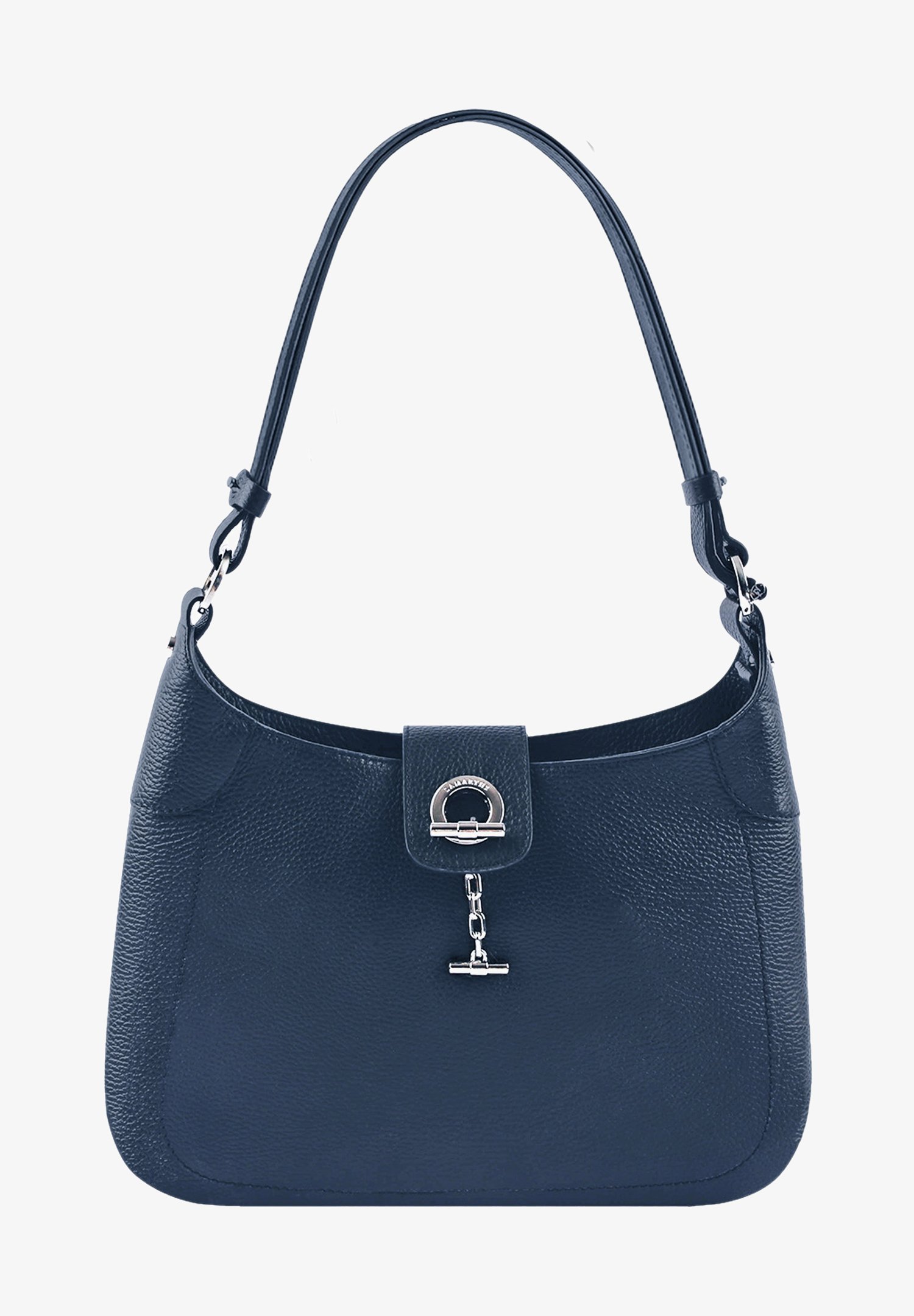 Lamarthe Porte Epaule Sac Porté épaule Femme Etoile Noir Cuir De