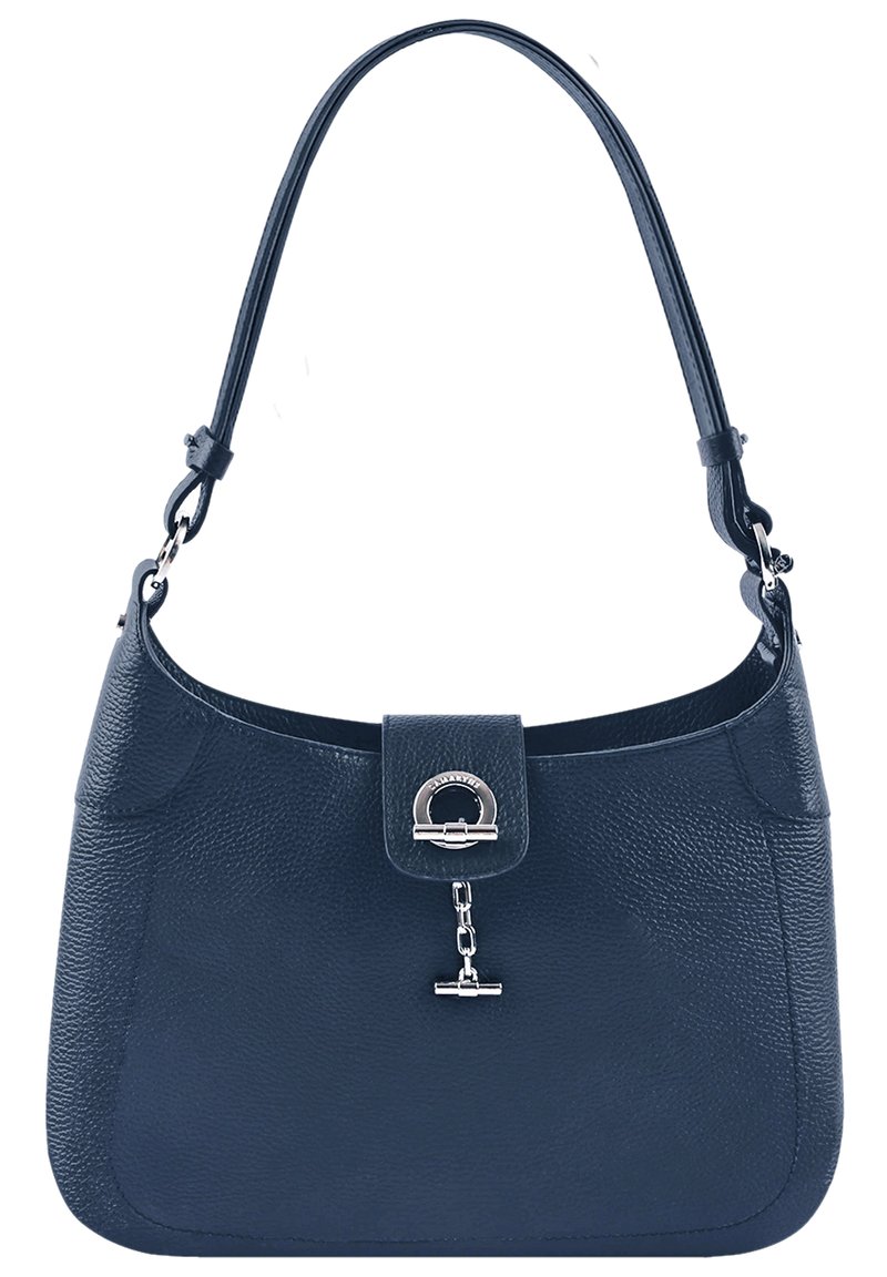 Lamarthe PARIS - Sac ?� main - bleu marine/bleu - ZALANDO.FR