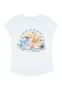 Henry Tiger DISNEY WINNIE THE POOH WINNIE AND FRIENDS - Triko s potiskem - white
