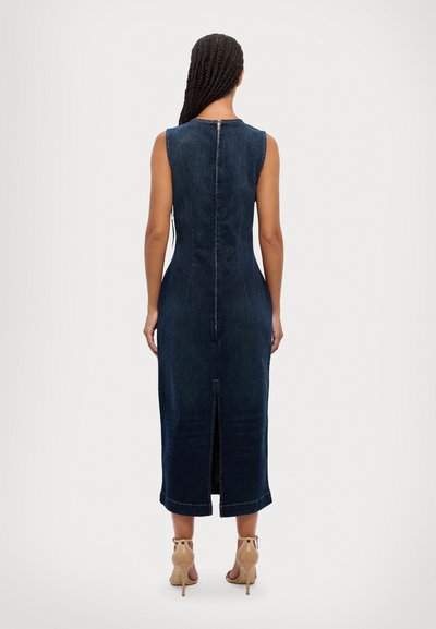 DL1961 ESME MIDI DRESS - Džinsa auduma kleita - cromer