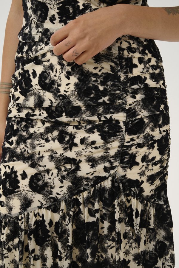 FLORA SKIRT - Maxi skirt3