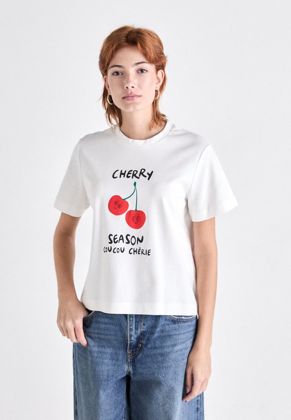 VMSONYA METTE BOX - Print T-shirt