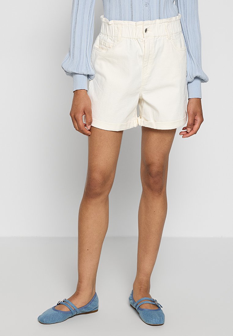 Vero Moda Jeansshort crème Vero Moda Jeansshort crème